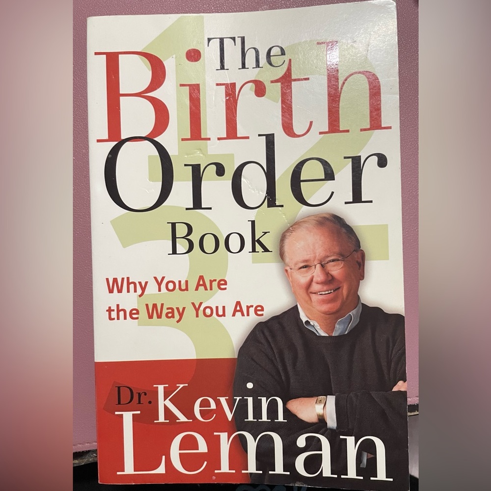 Used: The Birth Order Book by Dr. Kevin Leman